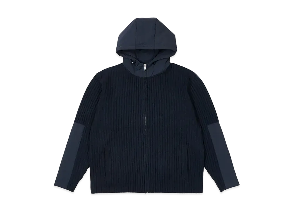 PALACE Marine Zip Hood Knit "Navy"