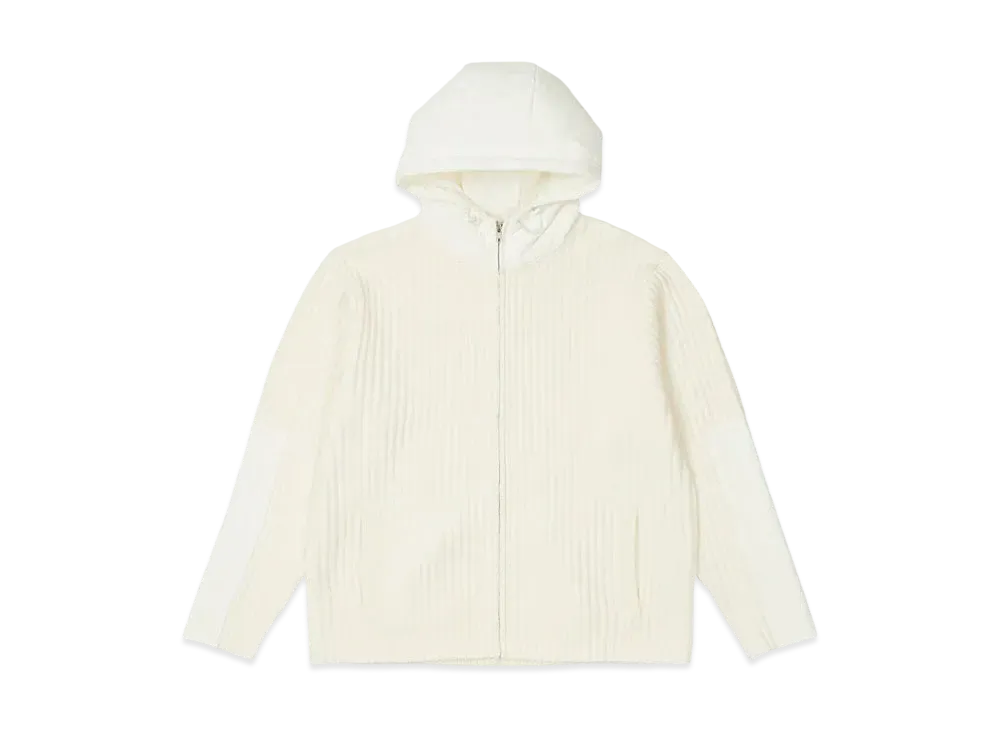 PALACE Marine Zip Hood Knit "Bone"