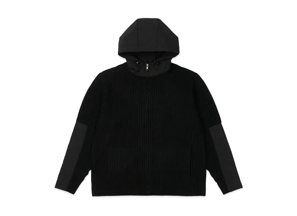 PALACE Marine Zip Hood Knit "Black"