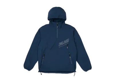 PALACE Slant Zip Shell Jacket "Blue"