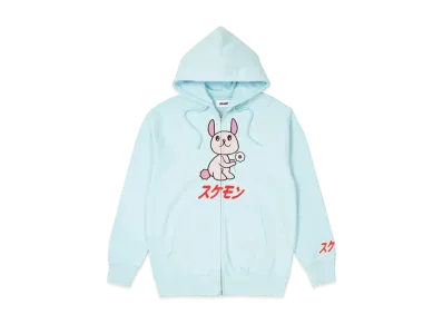 PALACE Cute Zip Hood "Light Blue"
