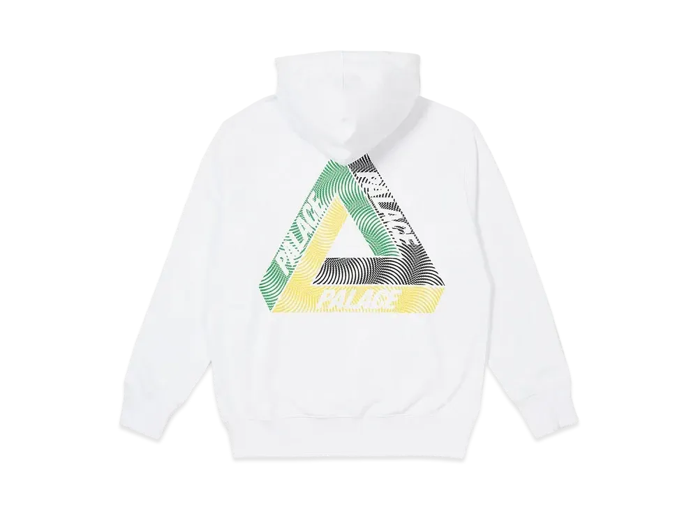 PALACE Swirl Tri-Ferg Hood 
