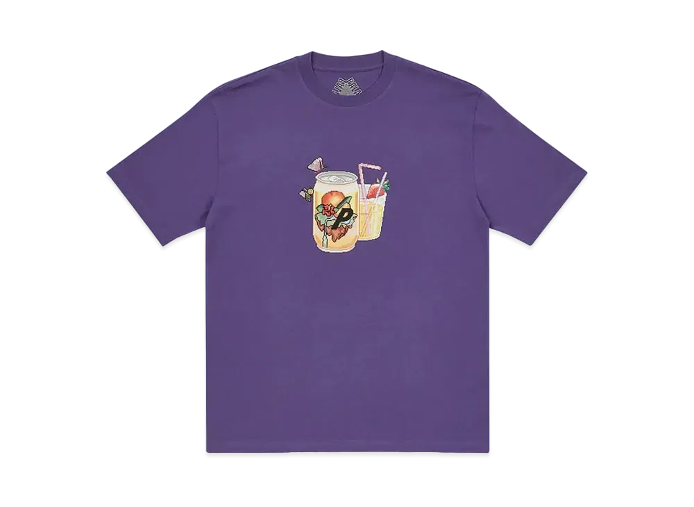 PALACE Fruity T-Shirt "Purple"