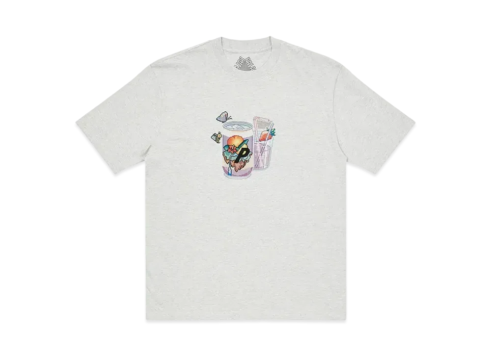 PALACE Fruity T-Shirt "Grey Marl"