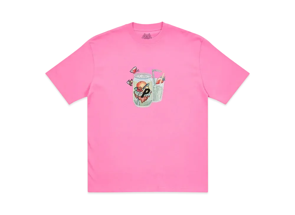 PALACE Fruity T-Shirt "Pink"