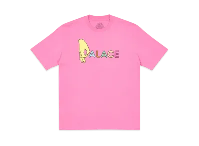 PALACE A-OK T-Shirt "Pink"