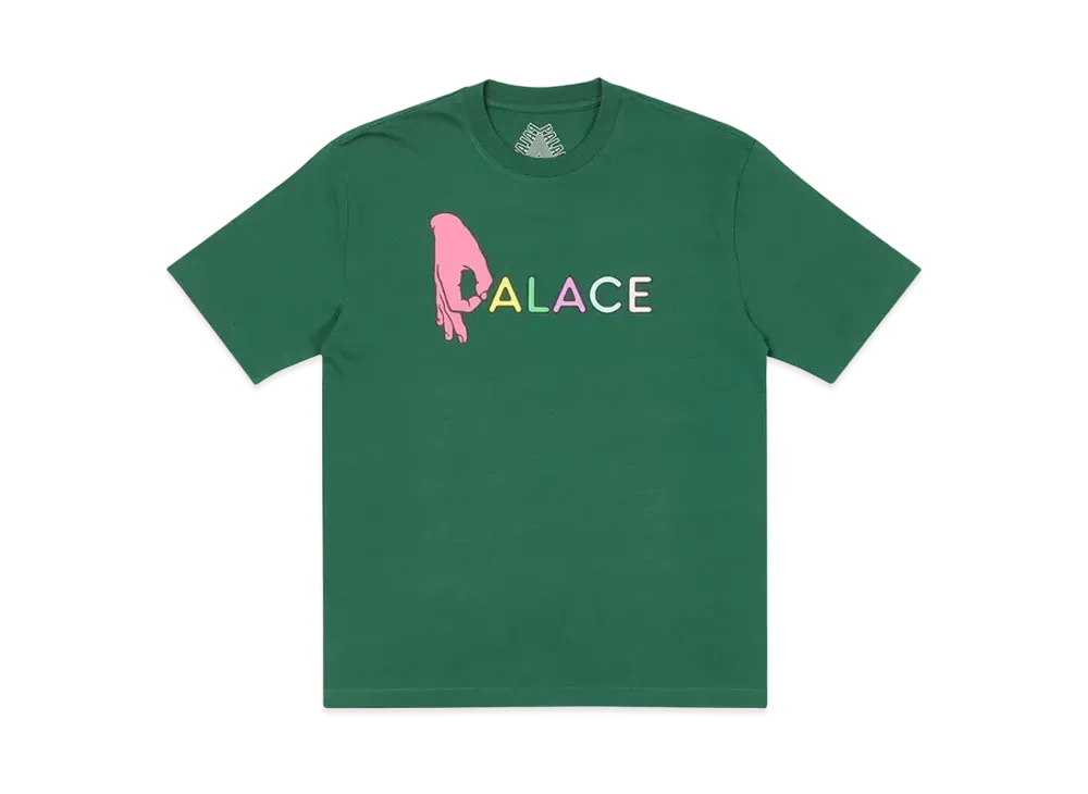 PALACE A-OK T-Shirt "Green"