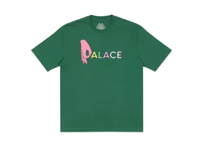 PALACE A-OK T-Shirt "Green"