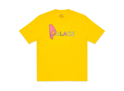 PALACE A-OK T-Shirt "Yellow"