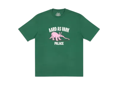 PALACE Aard As Vark T-Shirt "Green"