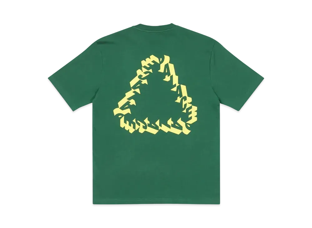 PALACE Nein Fuss T-Shirt "Green"