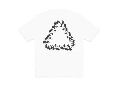 PALACE Nein Fuss T-Shirt "White" P23TS255