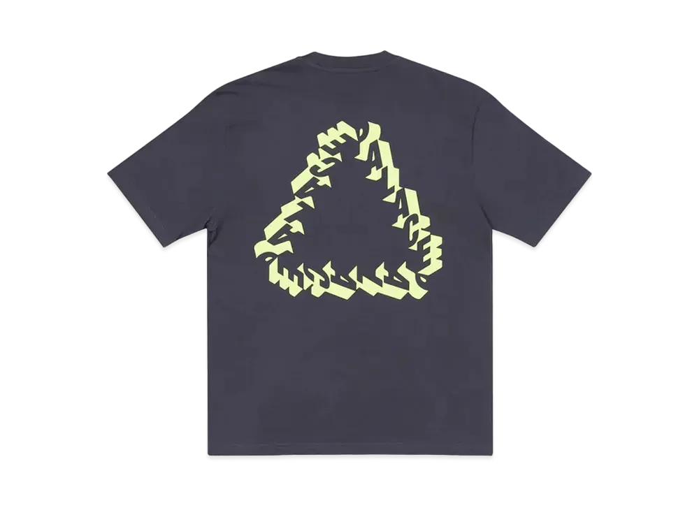 PALACE Nein Fuss T-Shirt "Navy"