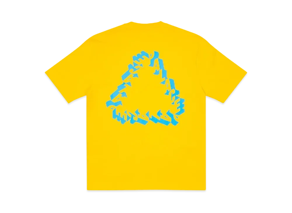 PALACE Nein Fuss T-Shirt "Yellow"