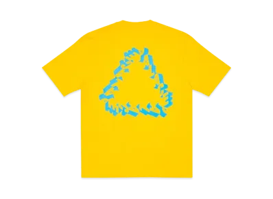 PALACE Nein Fuss T-Shirt "Yellow"