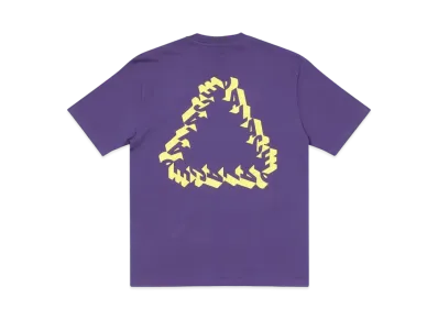 PALACE Nein Fuss T-Shirt "Purple"