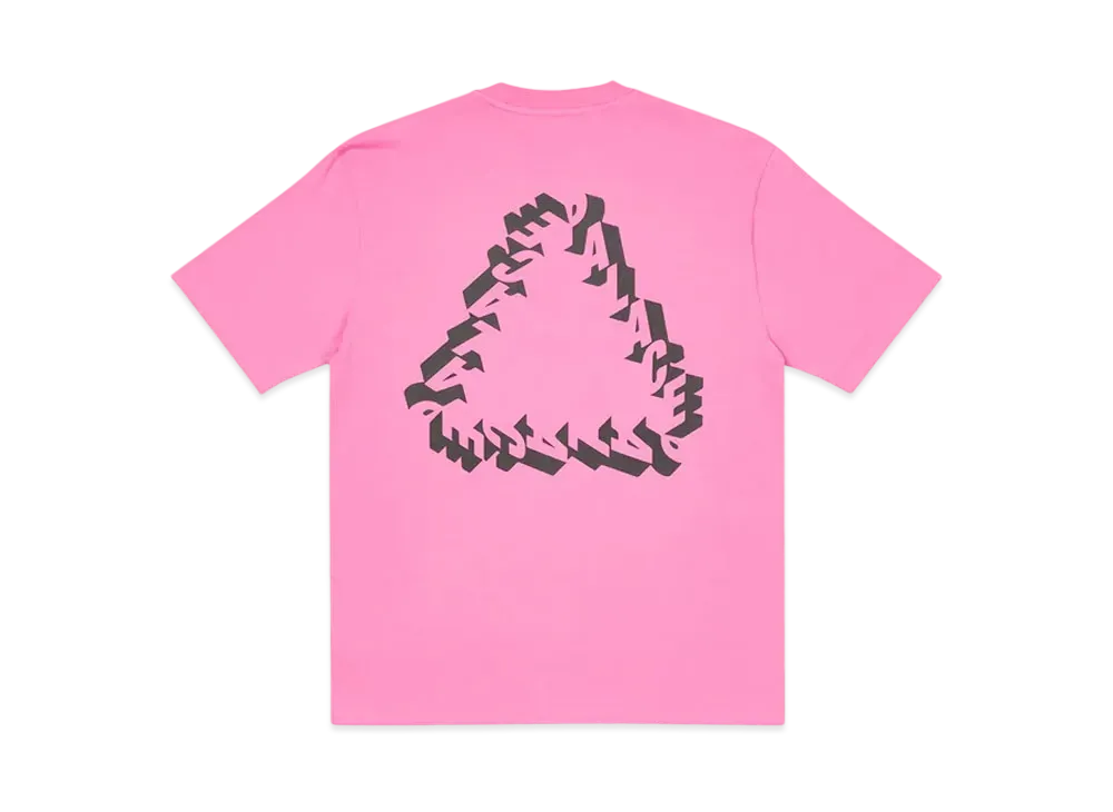 PALACE Nein Fuss T-Shirt "Pink"