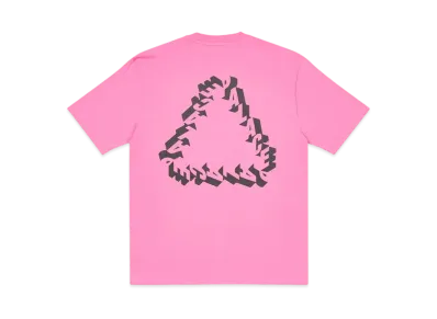 PALACE Nein Fuss T-Shirt "Pink"