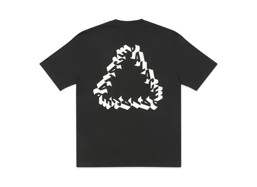 PALACE Nein Fuss T-Shirt "Black"