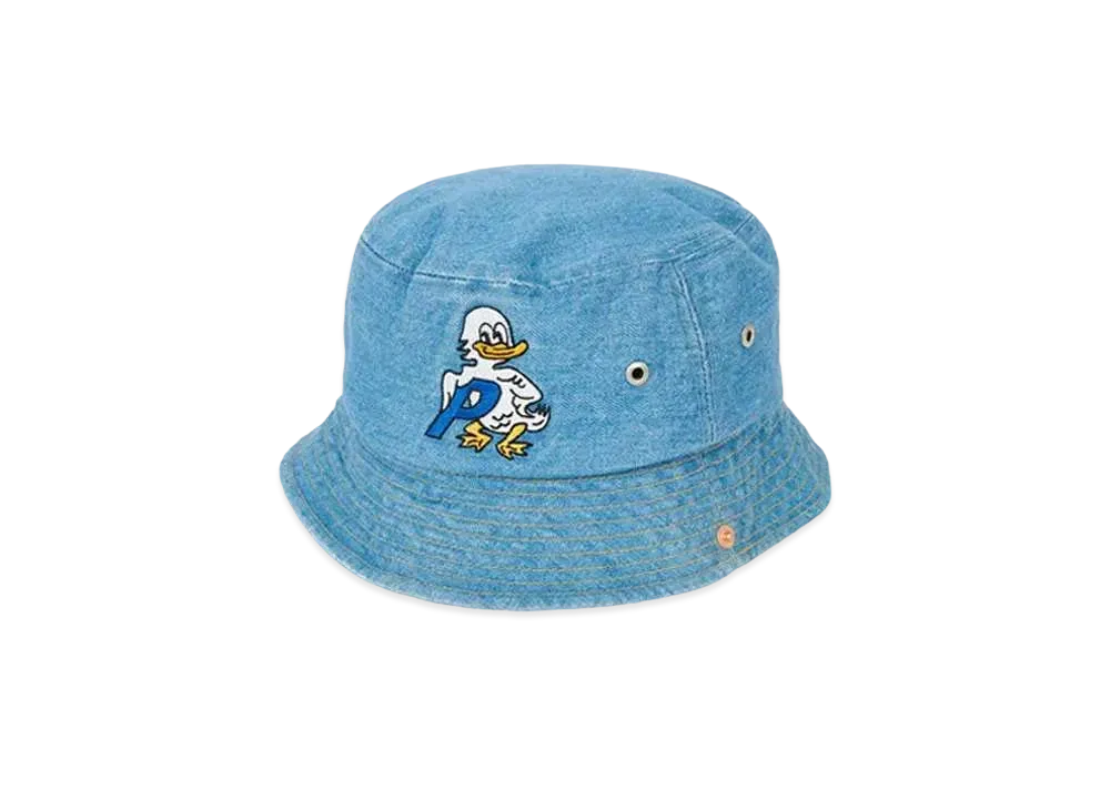 PALACE Duck Denim Bucket "Stone Wash"