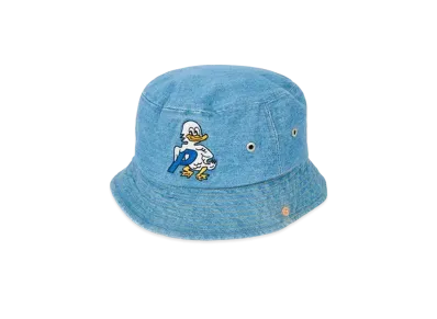 PALACE Duck Denim Bucket "Stone Wash"