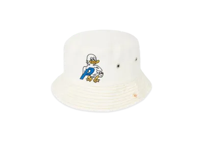 PALACE Duck Denim Bucket "White"