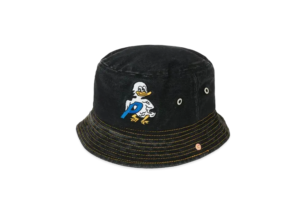 PALACE Duck Denim Bucket "Black"
