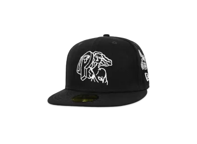 PALACE P-STATUE NEW ERA 59 FIFTY "Black"