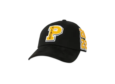 PALACE Varsity Chenille 6-Panel "Black"