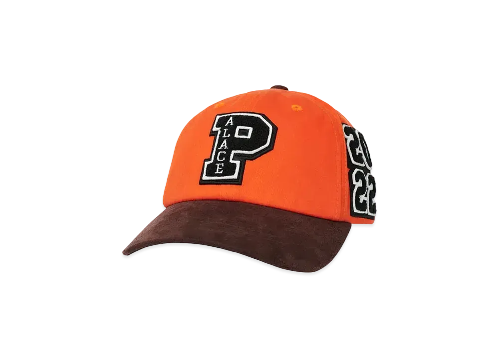 パレス バーシティ シェニール 6 パネル "オレンジ"