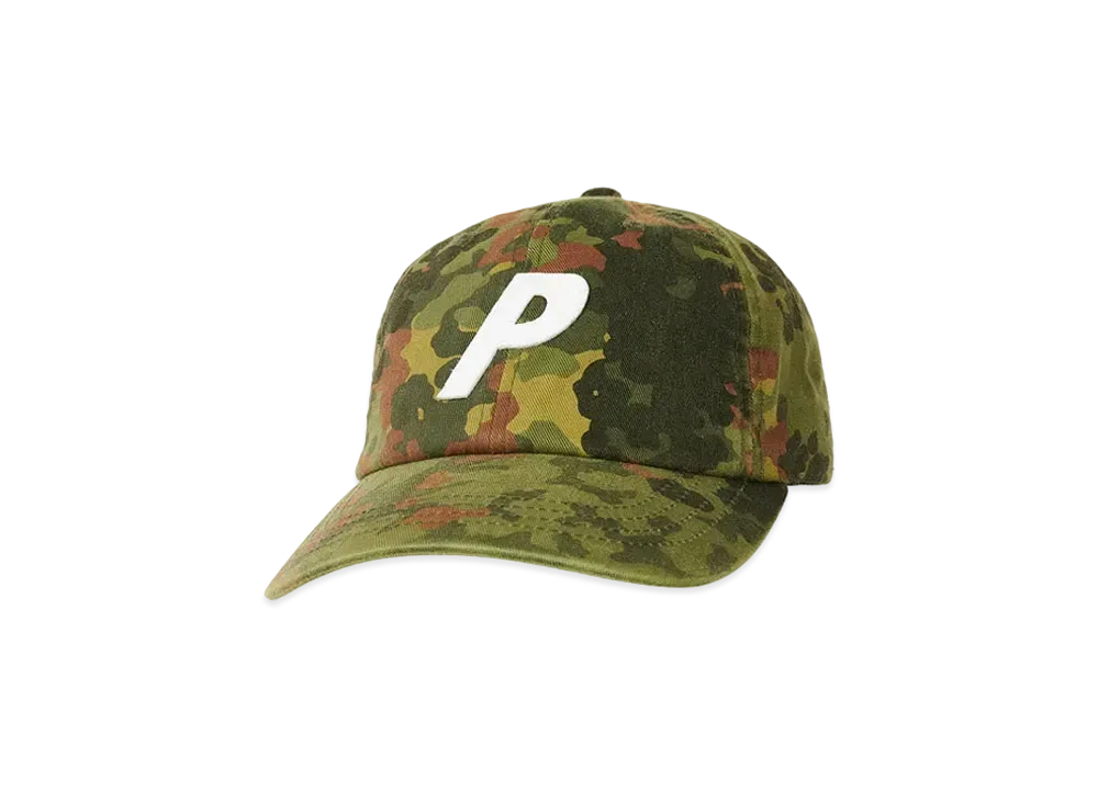 PALACE P 6-Panel Flectarn "Camo"