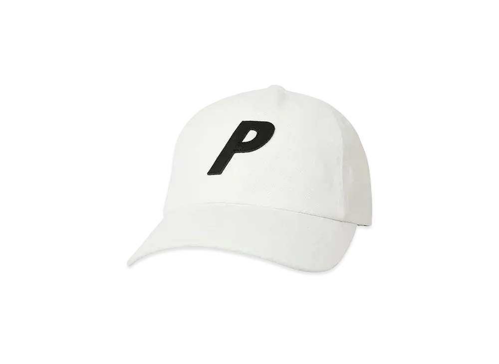 PALACE P 6-Panel Flectarn "White"