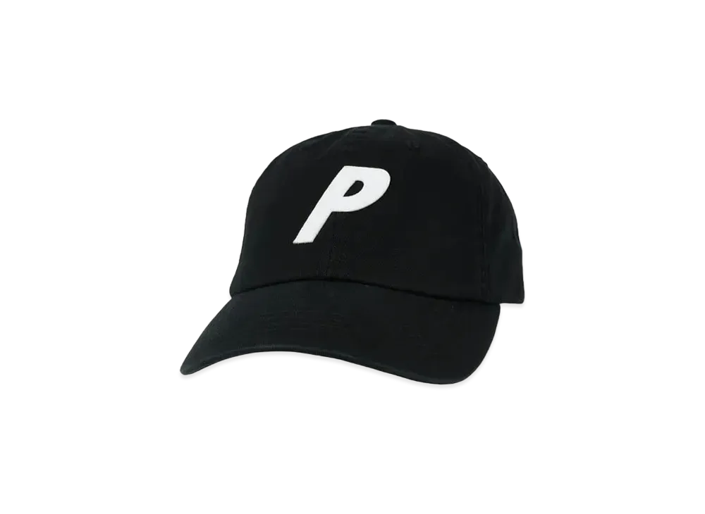 PALACE P 6-Panel Flectarn "Black"