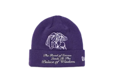 PALACE P-STATUE NEW ERA BEANIE "Purple"