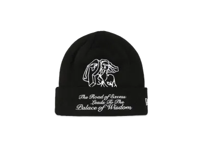 PALACE P-STATUE NEW ERA BEANIE "Black"