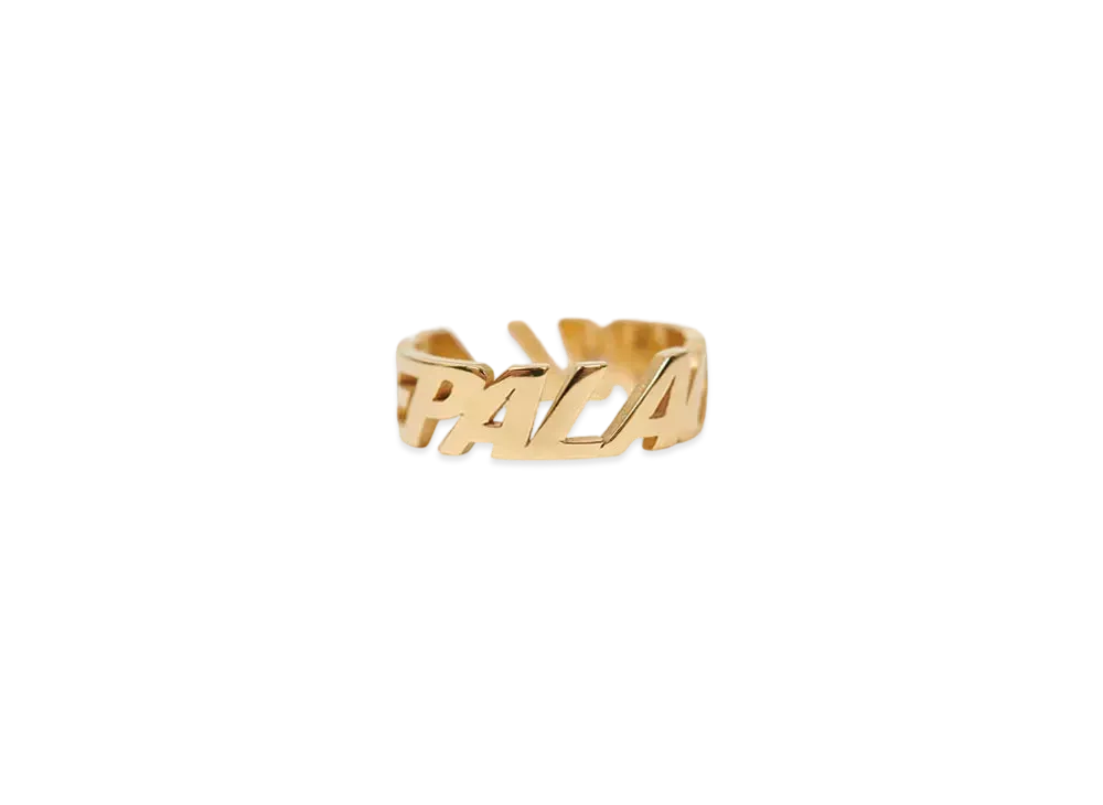 PALACE Repeat Ring "Gold"