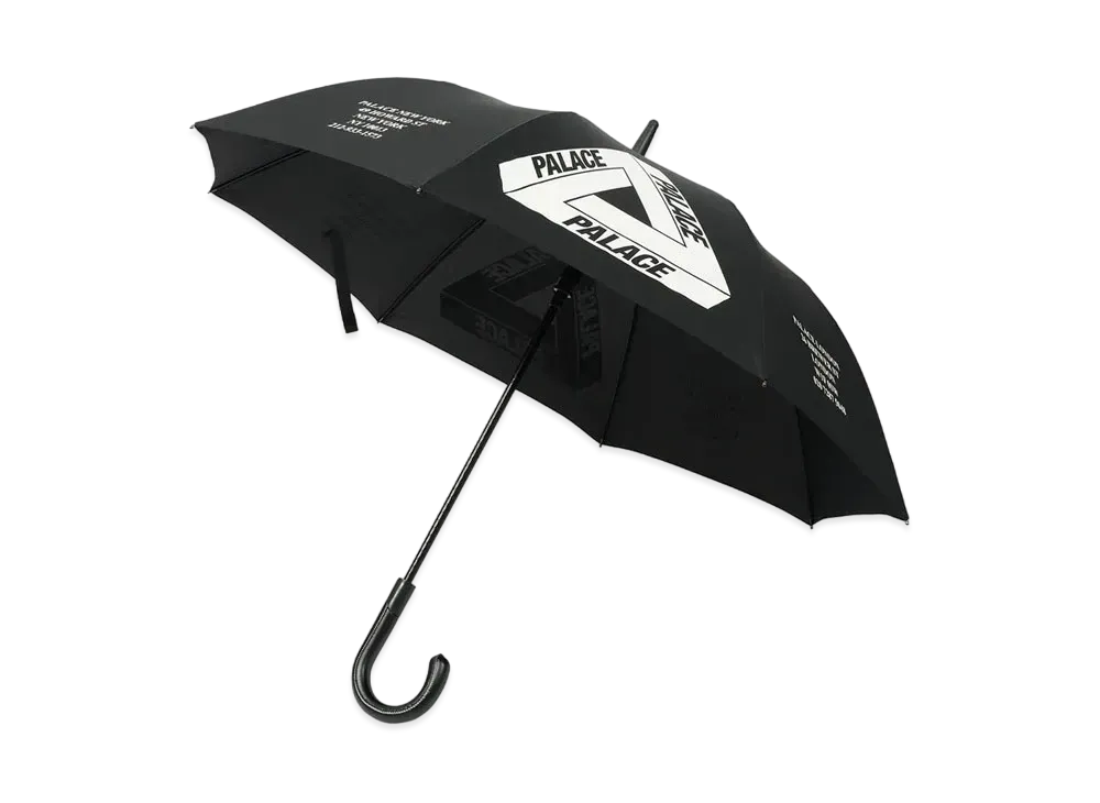 PALACE Shop Umbrella "Black"