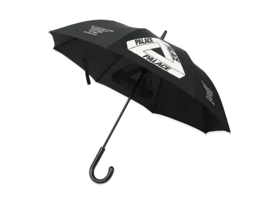 PALACE Shop Umbrella "Black"