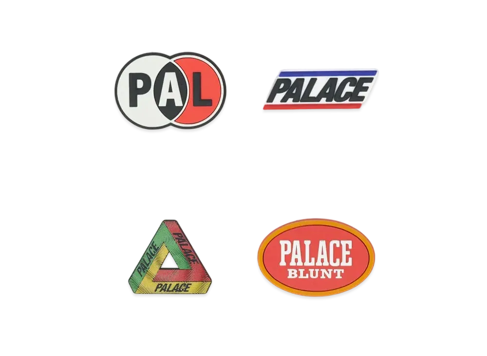 PALACE Fridge Magnet Set "Mulch"