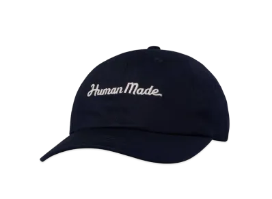 HUMAN MADE 6 PANEL TWILL CAP #3 "Navy"