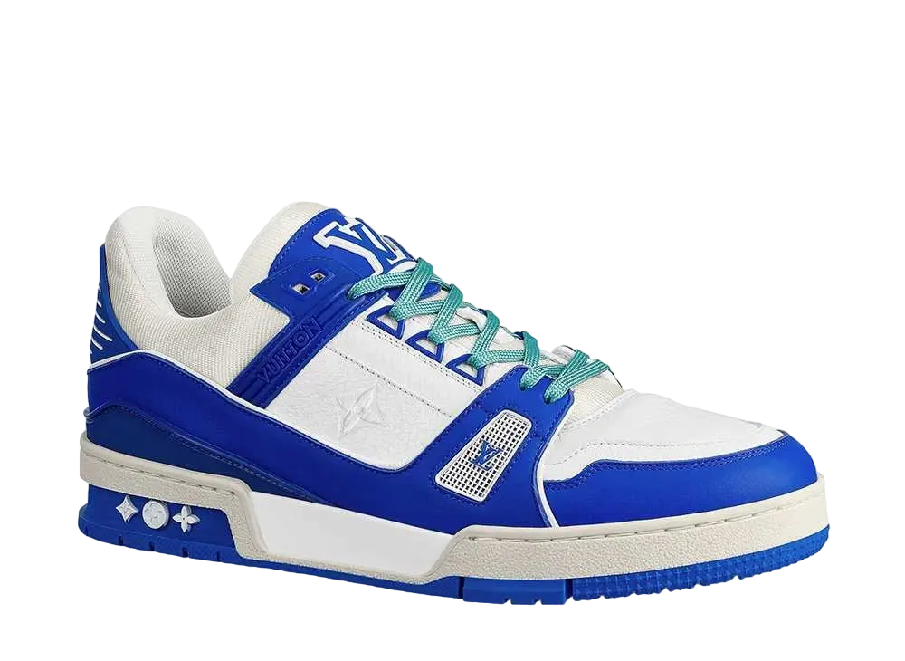 ルイヴィトン LV トレイナー・ライン スニーカー "マリーヌ"