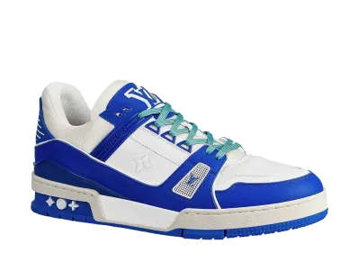 Louis Vuitton LV Trainer Line Sneaker "Marine"