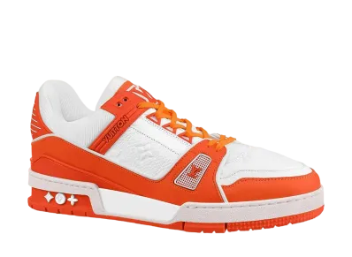Louis Vuitton LV Trainer Line Sneaker "Orange"
