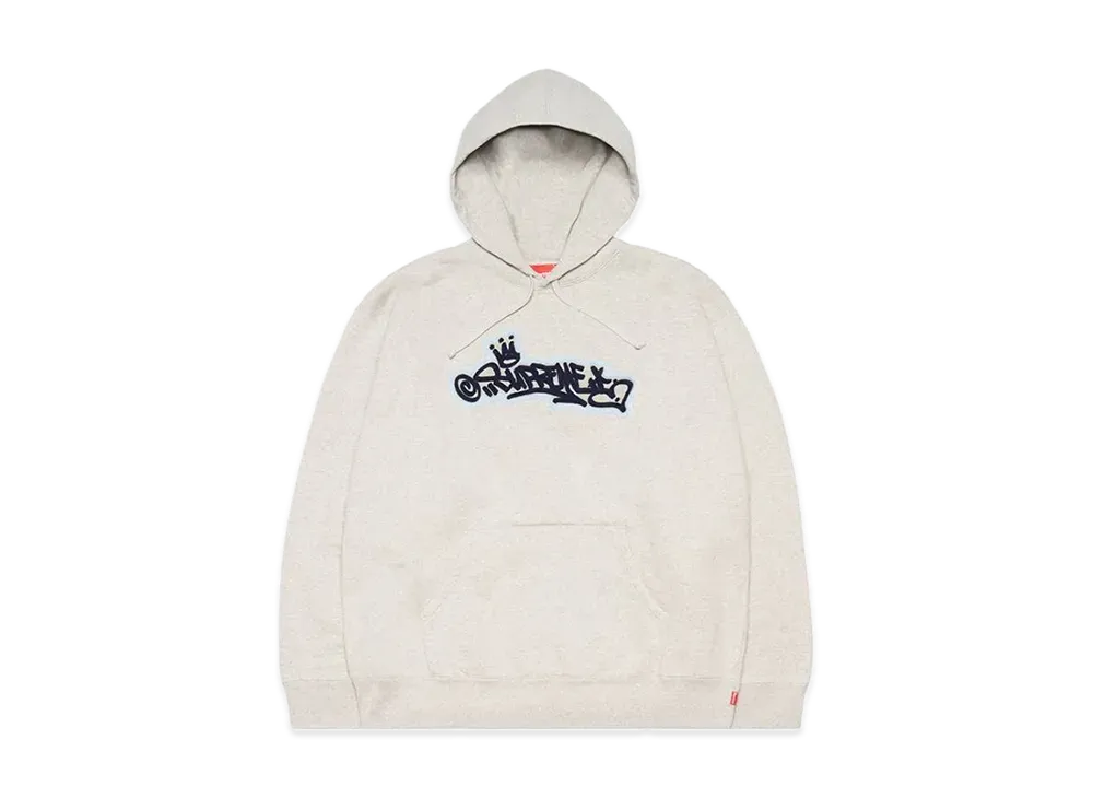 シュプリーム ハンドスタイル フーディー スウェットシャツ "グレー"