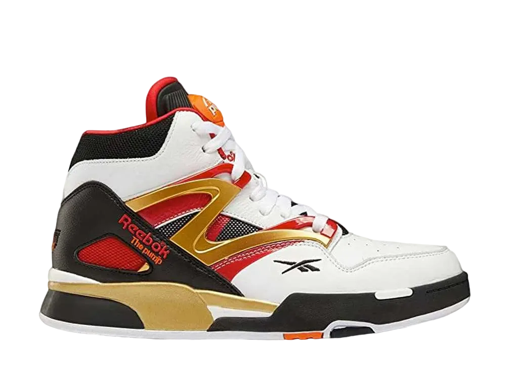 リーボック クラシック ポンプ オムニ ゾーン2 "ホワイト/レッド/ゴールド"