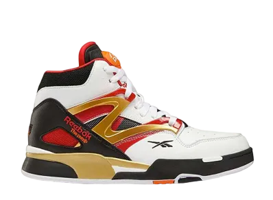 Reebok Classic Pump Omni Zone 2 "White/Red/Gold"