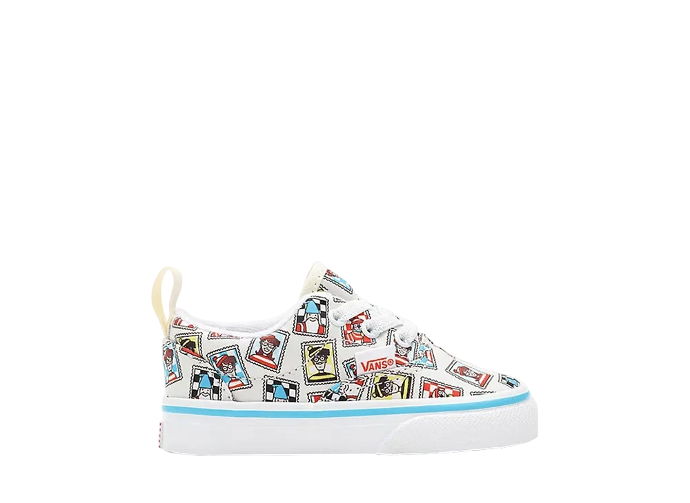 ウェアー ウォールドー × バンズ TD エラ エラスティック レイス "ポスティジ"(キッズ)