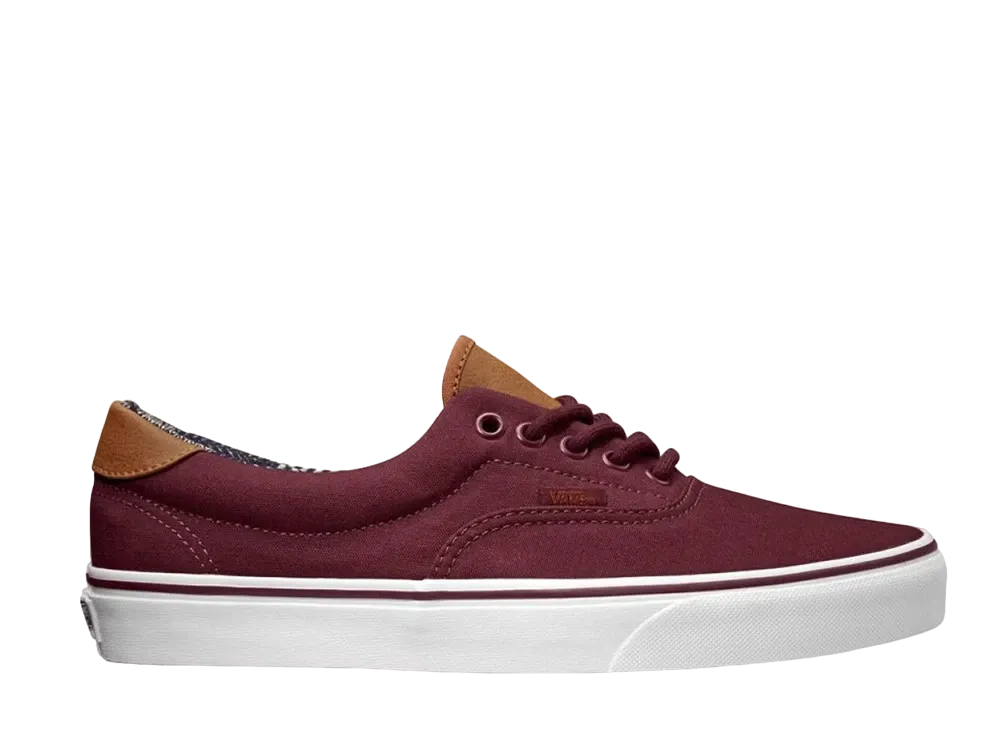Vans Era 59 C&L "Port Wine Material Mix"