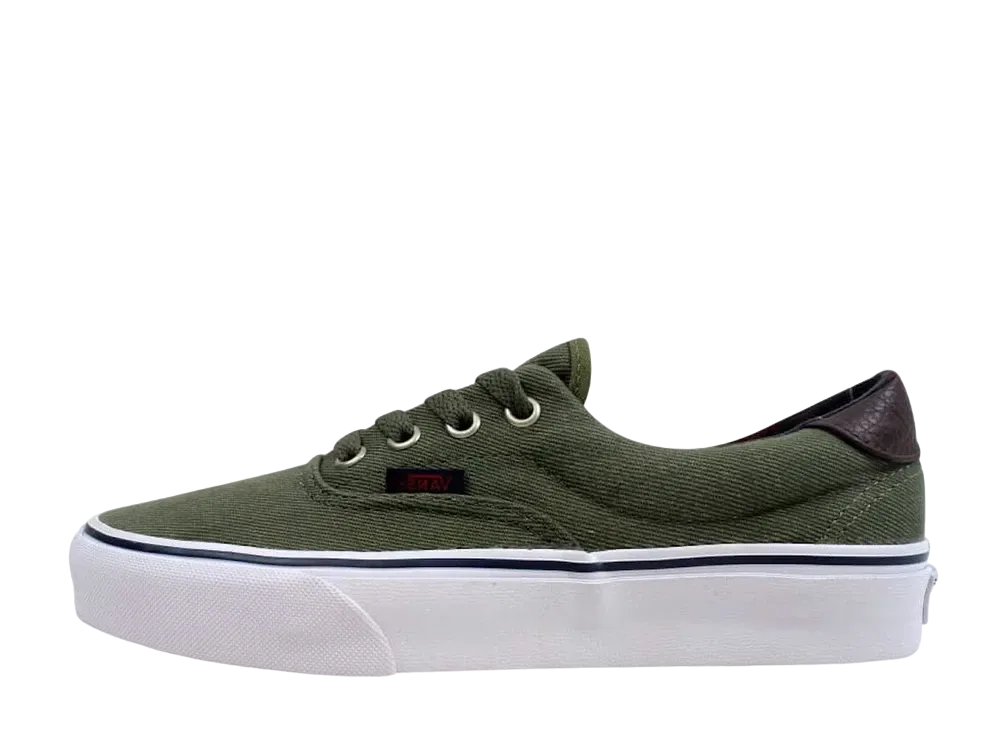 バンズ エラ 59 プライド "アイボリー グリーン"