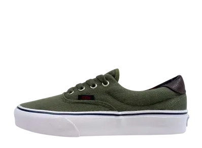 Vans Era 59 Plaid "Ivy Green"